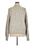 St. John's Bay Tweed Tan Turtleneck Sweater Size XL - photo 1