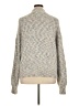 St. John's Bay Tweed Tan Turtleneck Sweater Size XL - photo 2