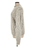 St. John's Bay Tweed Tan Turtleneck Sweater Size XL - photo 5