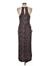 BCBGeneration Floral Brown Casual Dress Size M - photo 2