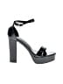 Madden Girl Black Sandals Size 8 - photo 1