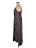 BCBGeneration Floral Brown Casual Dress Size M - photo 5