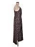BCBGeneration Floral Brown Casual Dress Size M - photo 4