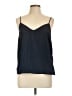 Sam Edelman 100% Polyester Blue Tank Top Size L - photo 1