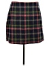 Boden 100% Wool Plaid Green Wool Skirt Size 16 - photo 1