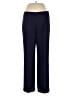 Le Suit 100% Polyester Blue Dress Pants Size 8 - photo 1