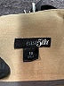 East5th Solid Tan Formal Skirt Size 10 - photo 4