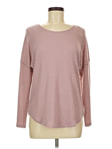 Charlotte Russe Long Sleeve Top (view 1)