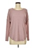 Charlotte Russe Pink Long Sleeve Top Size M - photo 1