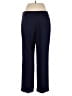 Le Suit 100% Polyester Blue Dress Pants Size 8 - photo 2
