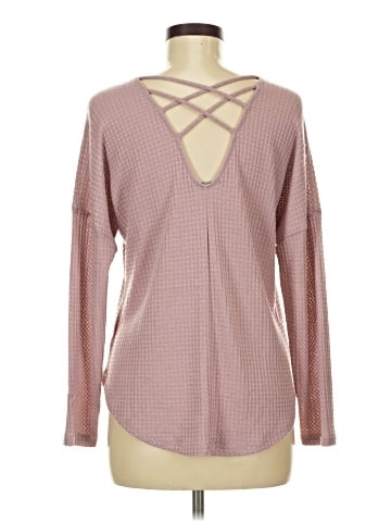 Charlotte Russe Long Sleeve Top (view 2)