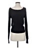 Free People 100% Cotton Black Pullover Sweater Size S - photo 1