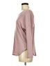 Charlotte Russe Pink Long Sleeve Top Size M - photo 5