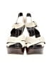 Theory 100% Leather Ivory Wedges Size EU 37 - photo 2