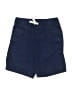 Lands' End 100% Cotton Solid Blue Shorts Size 8 - photo 1