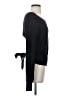 Free People 100% Cotton Black Pullover Sweater Size S - photo 4