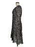 Bailey 44 100% Polyester Floral Black Casual Dress Size 8 - photo 5