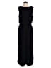 Boden 100% Polyester Solid Black Jumpsuit Size 14R - photo 1