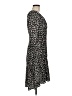 Bailey 44 100% Polyester Floral Black Casual Dress Size 8 - photo 4