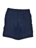 Lands' End 100% Cotton Solid Blue Shorts Size 8 - photo 2