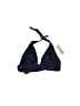 J.Crew Solid Blue Swimsuit Top Size M - photo 1