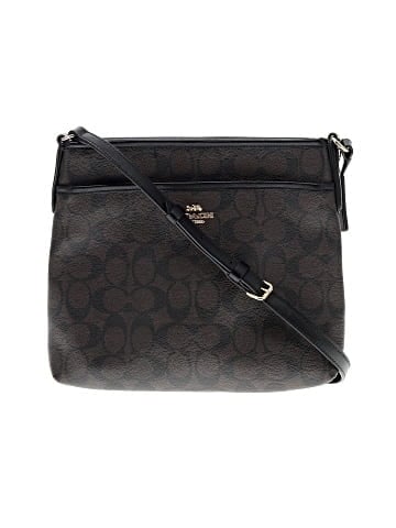 Coach Factory Leather Crossbody Bag (view 1)