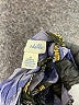 Odille 100% Rayon Blue Short Sleeve Blouse Size 6 - photo 7