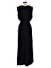 Boden 100% Polyester Solid Black Jumpsuit Size 14R - photo 2