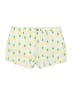 Old Navy 100% Cotton Print Yellow Shorts Size 6 - photo 1