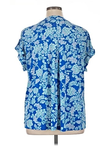 Dear Scarlett Short Sleeve Blouse (view 2)