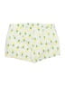 Old Navy 100% Cotton Print Yellow Shorts Size 6 - photo 2