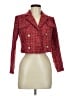 Topshop Tweed Red Blazer Size M - photo 1