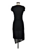 Daphne Solid Black Cocktail Dress Size M - photo 2