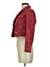 Topshop Tweed Red Blazer Size M - photo 5