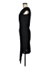 Daphne Solid Black Cocktail Dress Size M - photo 5