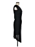 Daphne Solid Black Cocktail Dress Size M - photo 4