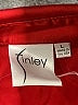 Finley 100% Polyester Red 3/4 Sleeve Blouse Size L - photo 7