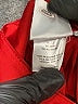 Finley 100% Polyester Red 3/4 Sleeve Blouse Size L - photo 8
