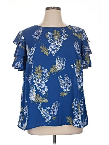 Vince Camuto Short Sleeve Blouse (view 1)