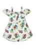 Old Navy Tropical White Dress Size 4T - photo 2