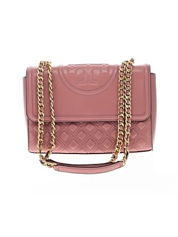 Tory Burch Leather Shoulder Bag (view 1)