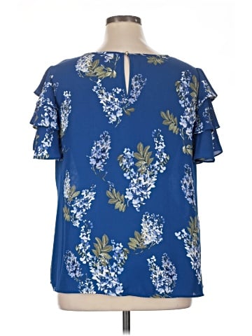 Vince Camuto Short Sleeve Blouse (view 2)