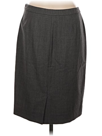 Garnet Hill Wool Skirt (view 2)