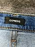 Express Solid Blue Jeans Size 8 - photo 7