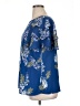 Vince Camuto 100% Polyester Blue Short Sleeve Blouse Size 1X - photo 5