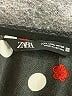Zara Black Long Sleeve Blouse Size L - photo 7