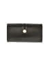 MICHAEL Michael Kors Gray Leather Wallet One size - photo 1