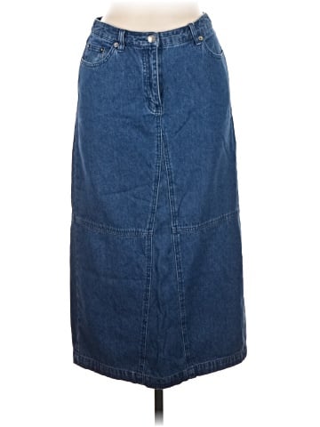 Charter Club Denim Skirt (view 1)