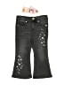 YMI Stars Gray Jeans Size 2T - photo 1