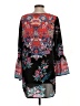 Tolani 100% Silk Black 3/4 Sleeve Silk Top Size S - photo 2